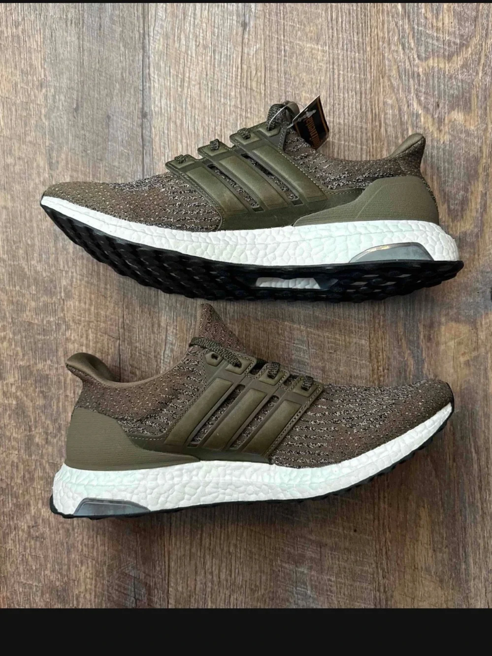 Adidas UltraBoost 3.0 Trace Olive Cargo Green Men’s Size 11 Sneakers Shoes S8201